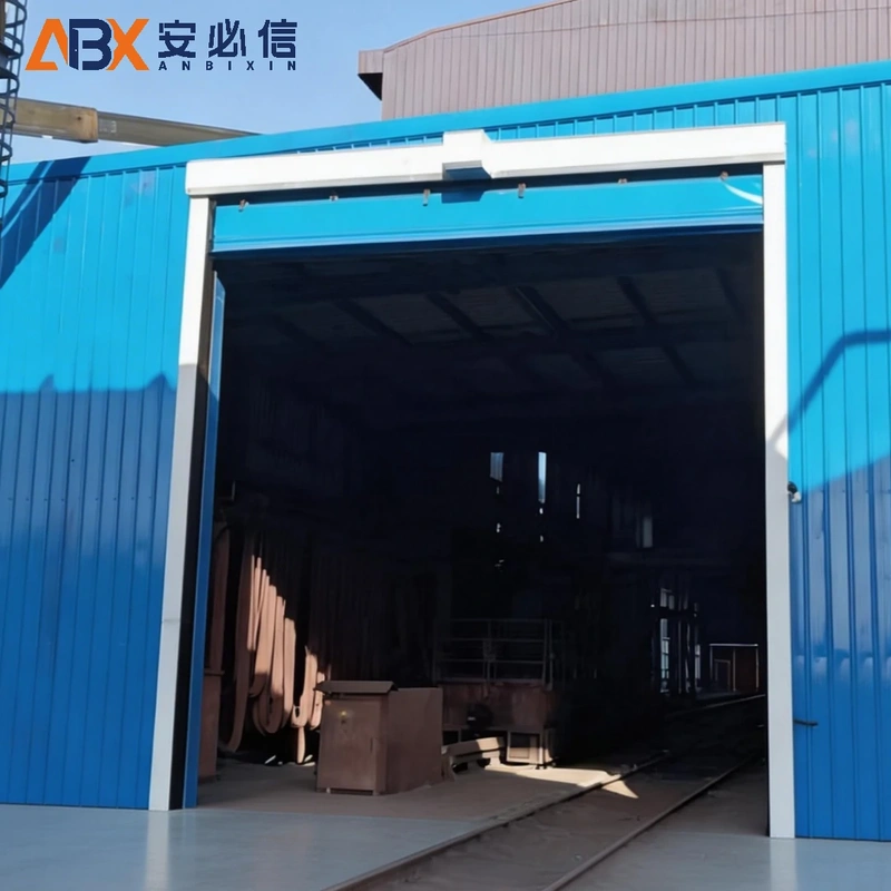 江门市PVC堆积门