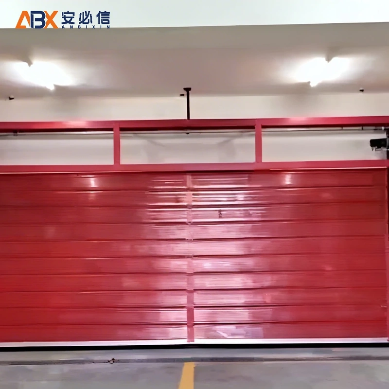江门市软帘高速门